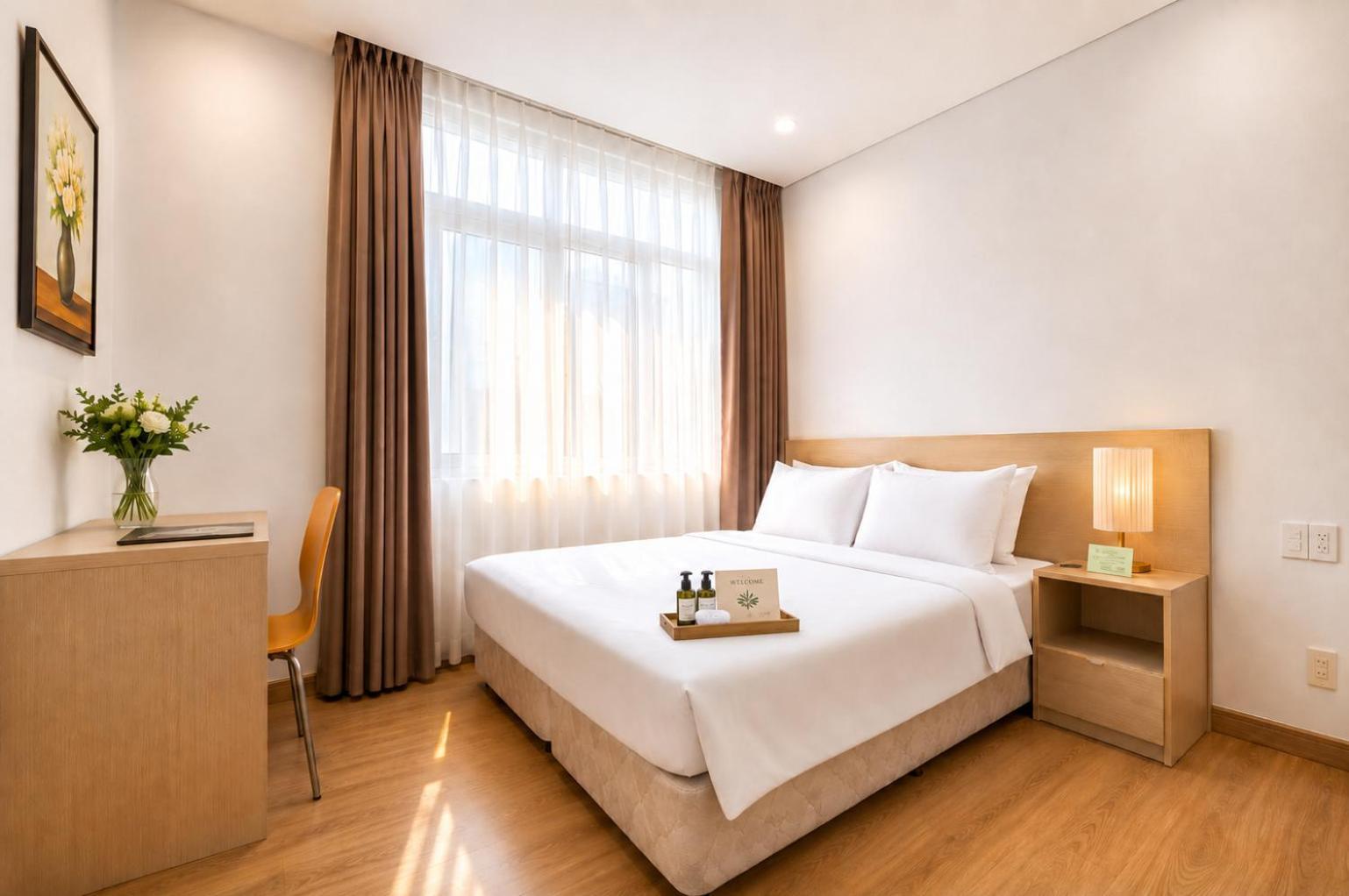 Căn hộ Deluxe 2 Phòng ngủ